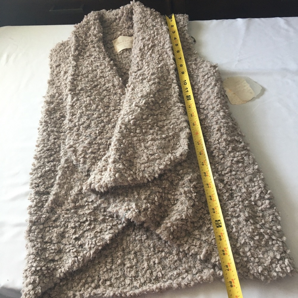 Altar’d State | nubby vest duster size extra small / tan brown - Picture 12 of 15
